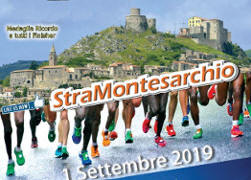 StraMontesarchio 2019 gara podistica di Montesarchio