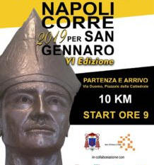 Corri San Gennaro 2019 gara podistica di Napoli