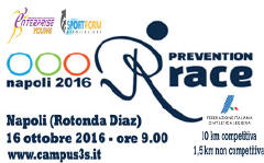 Napoli Prevention Race anno 2016