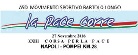 Napoli-pompei corsa podistica anno 2016
