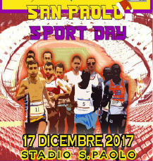Napoli SanPaolo Sport day gara podistica anno 2017