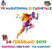Maratonina di Carnevale 2019 garaPodistica Palma Campania