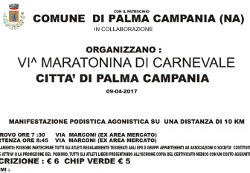 Palma Campania gara podistica anno 2017