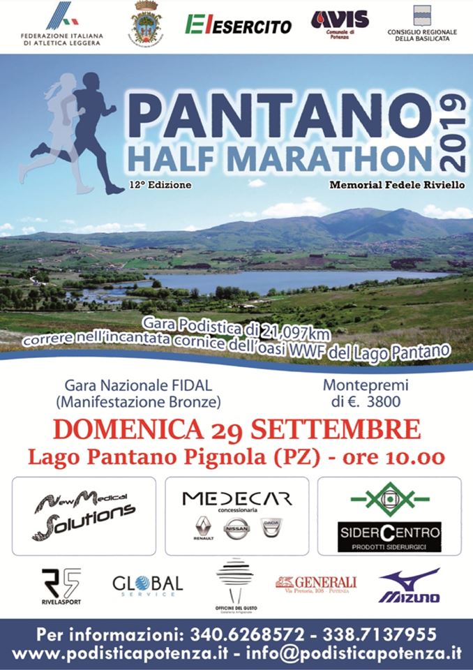 Pantano half marathon 2019