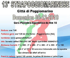 Strapoggiomarinese 2019 gara_podistica di Poggiomarino