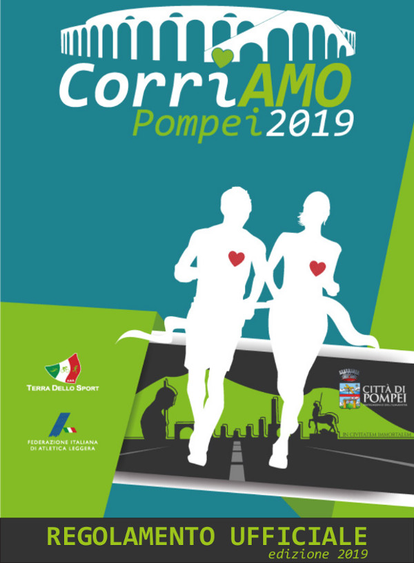CorriAMO 2019 gara podistica di Pompei