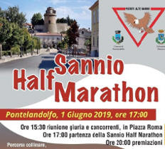 Sannio Half Marathon 2019 mezza maratona