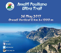 Oreadi Vertical Trail anno 2017 Positano