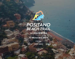 Positano beach Trail 2019 gara