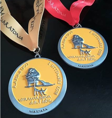 Medaglie Maratona delle Fiabe 2018