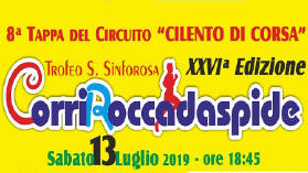 Corri Roccadaspide 2019 gara podistica
