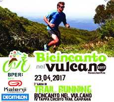 Roccamonfina Trail bicincanto anno 2017
