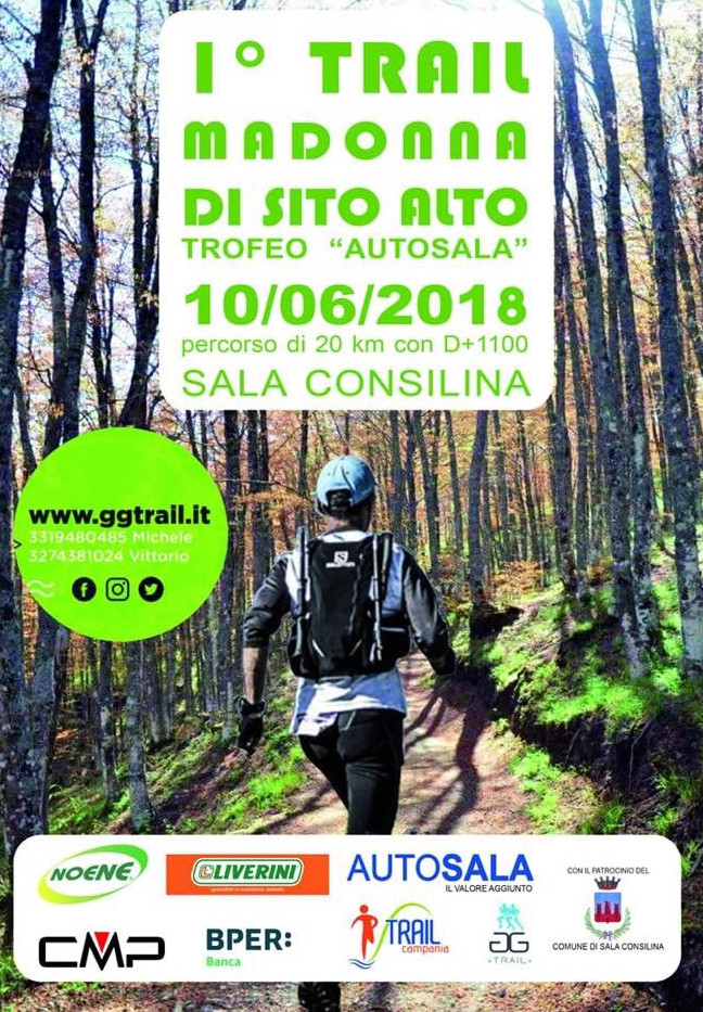 Trail Madonna di Sito Alto 2018