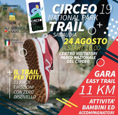 Circeo National Park Trail 2019 gara di San Felice Circeo