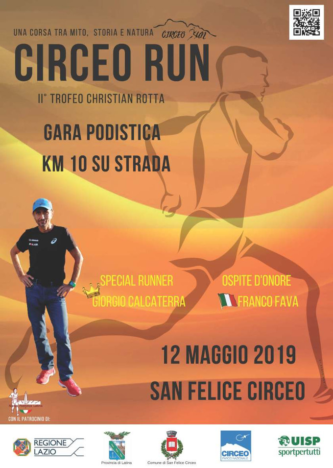 Circeorun 2019 gara podistica del Circeo