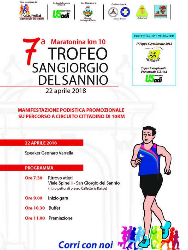 SanGiorgio del Sannio Trofeo 2018