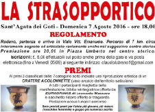 Sant'Agata dei Goti Strasopportico anno 2016