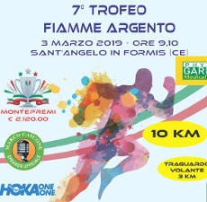 Trofeo Fiamme_Argento 2019 Sant'Angelo in Formis gara_podistica