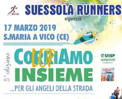 CorriAmo insieme anno 2019 Santa Maria a Vico