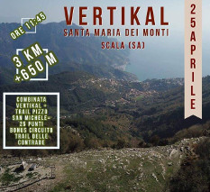 Vertikal Santa Maria dei Monti 2019 trail di scala