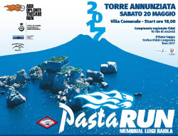 Torre_Annunziata Pasta_Run anno 2017