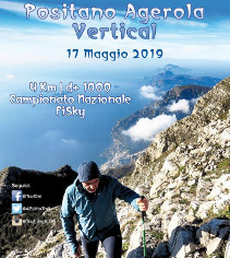Positano Agerola Vertical 2019 vertikal trail
