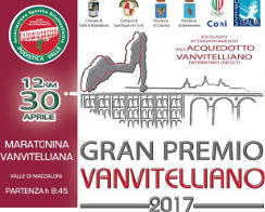 Maratonina Vanvitelliana Valle Maddaloni anno 2017