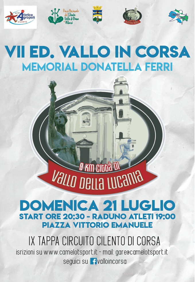 Vallo in Corsa 2019 gara di Vallo_della_Lucania