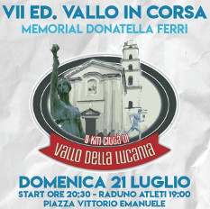 Vallo in Corsa 2019 gara podistica di Vallo_della_Lucania
