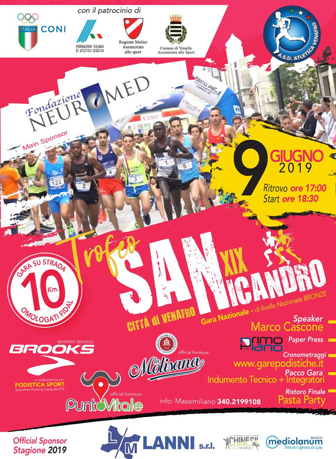 Trofeo San Nicandro 2019 Venafro