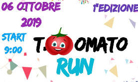 Tomato run gara podistica di villa literno 2019