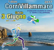 Corri Villammare anno 2017