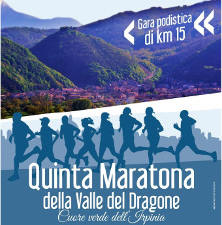 Maratona della Valle del Dragone 2019 gara podistica di Volturara Irpina