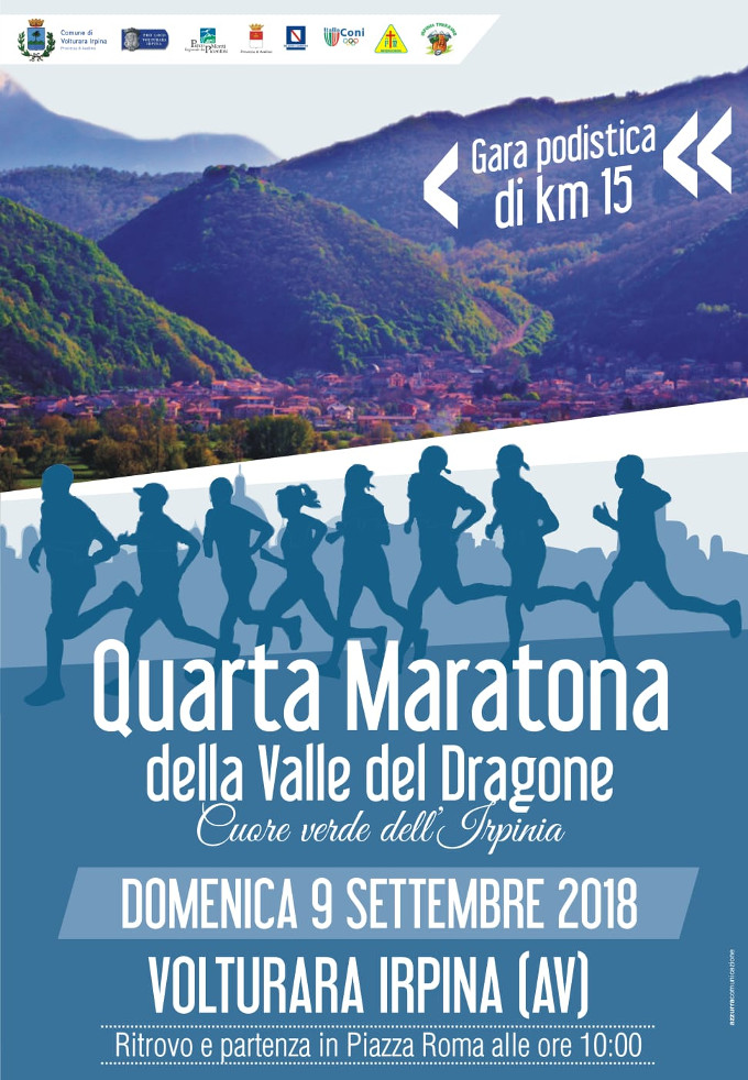 Maratona della Valle del Dragone volturara 2018