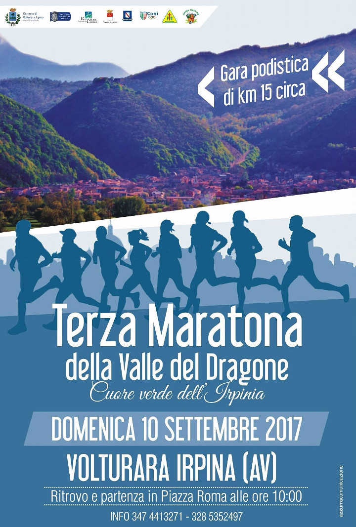 Volturara Irpina Maratona Dragone 2017.